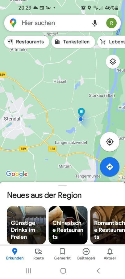 Ferienwohnung,Haus Elisa 2 Stendal Eksteriør billede